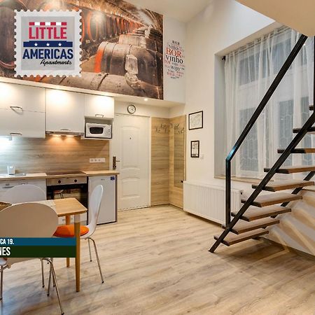 Little Americas Museum Apartments Budapeşte Dış mekan fotoğraf