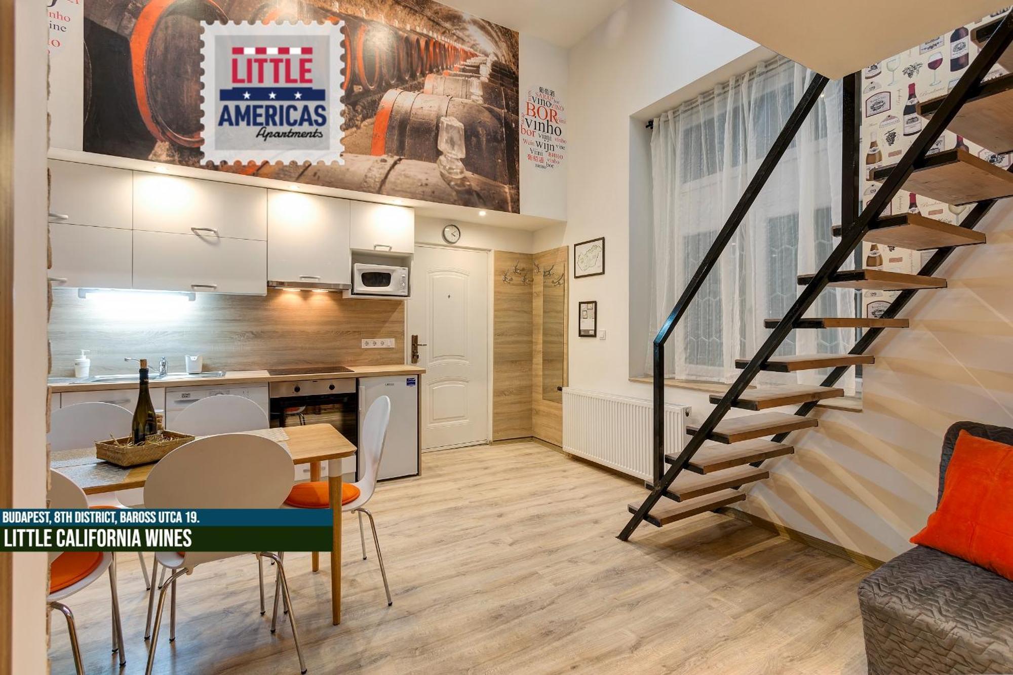 Little Americas Museum Apartments Budapeşte Dış mekan fotoğraf