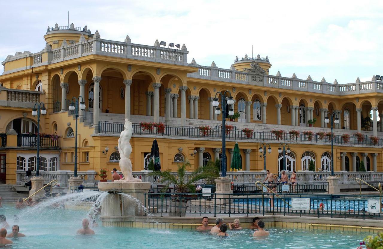 Little Americas Museum Apartments Budapeşte Dış mekan fotoğraf