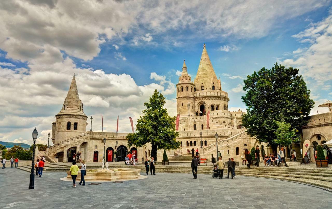 Little Americas Museum Apartments Budapeşte Dış mekan fotoğraf
