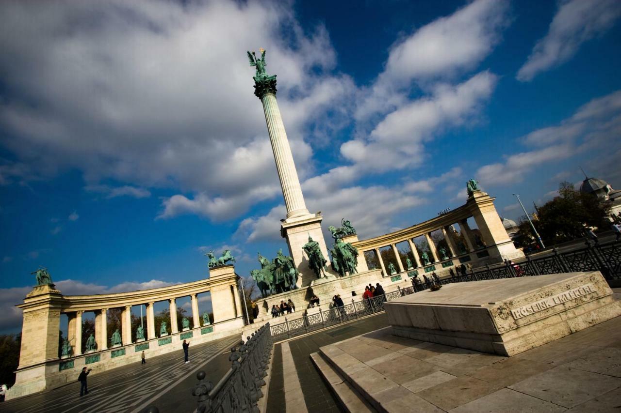 Little Americas Museum Apartments Budapeşte Dış mekan fotoğraf